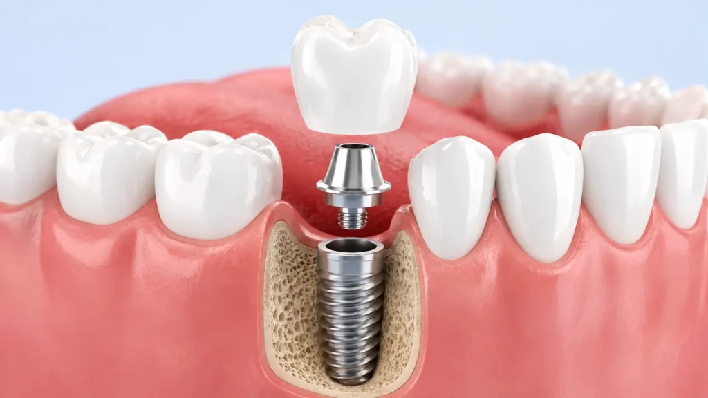 Chew & Smile With Confidence With Our Dental Implants Treatment