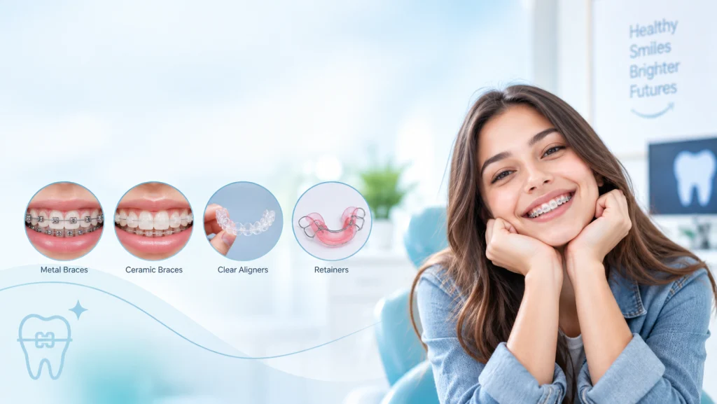 Orthodontic Treatment for Children and Adults